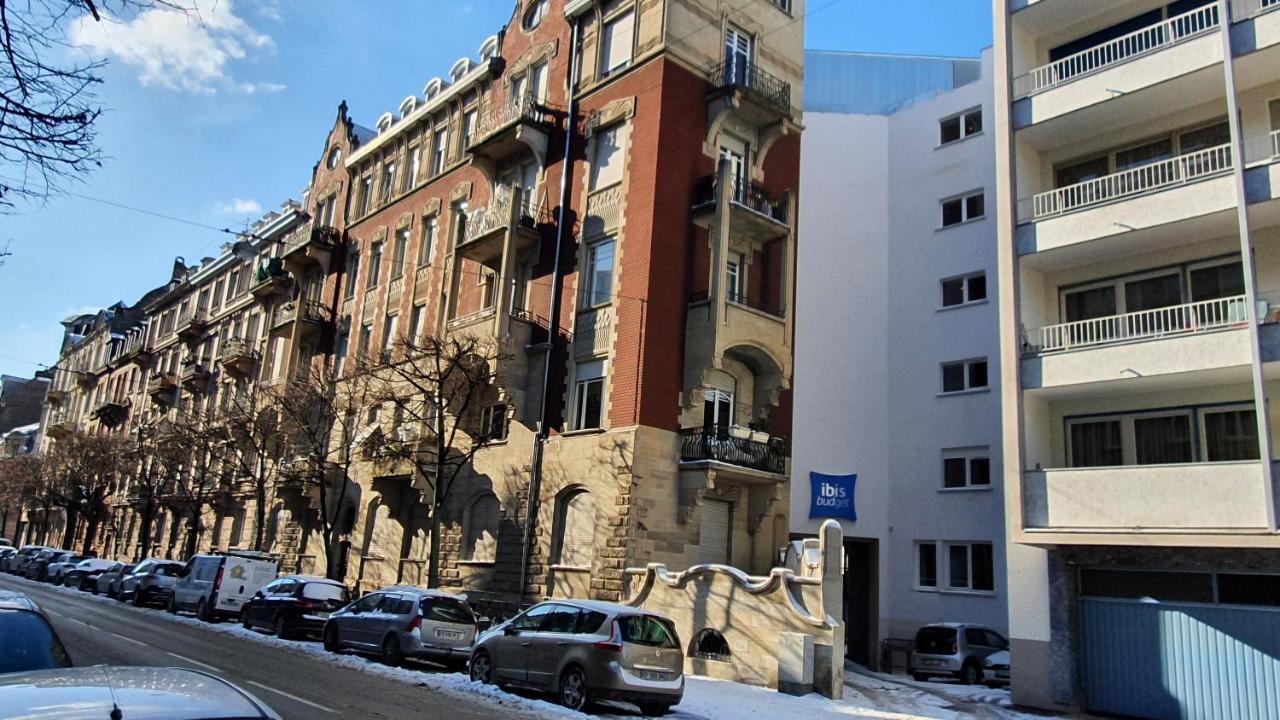 ไอบิส บัดเจ็ต สตราสบูร์ก ซองทร์ เรปูบลิก Hotel ภายนอก รูปภาพ