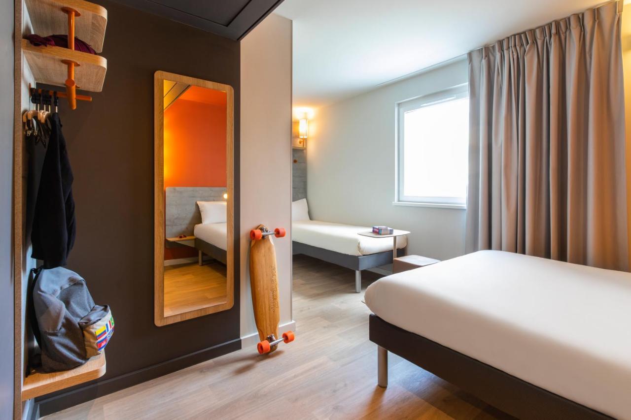 ไอบิส บัดเจ็ต สตราสบูร์ก ซองทร์ เรปูบลิก Hotel ภายนอก รูปภาพ