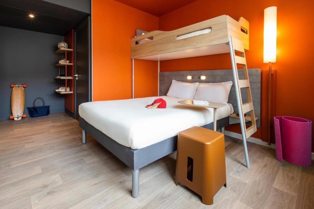 ไอบิส บัดเจ็ต สตราสบูร์ก ซองทร์ เรปูบลิก Hotel ภายนอก รูปภาพ
