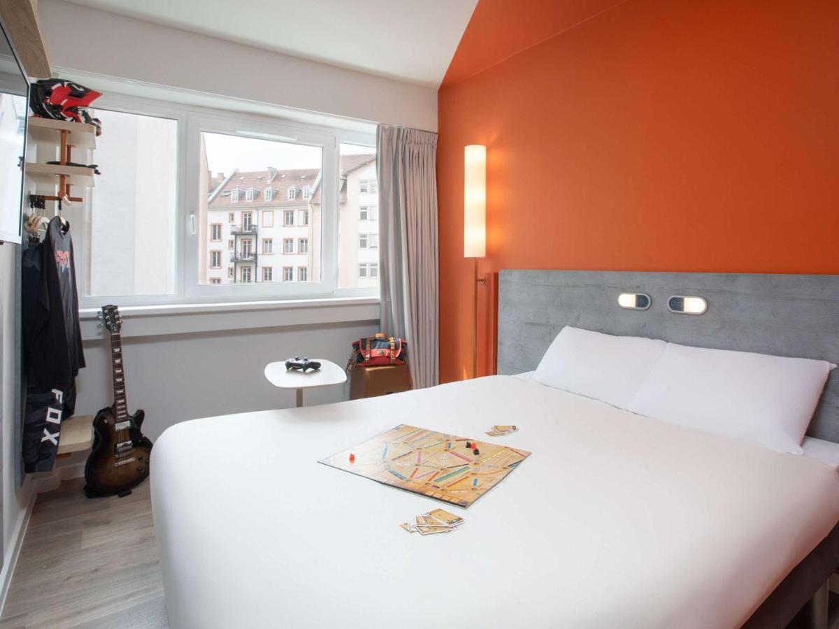 ไอบิส บัดเจ็ต สตราสบูร์ก ซองทร์ เรปูบลิก Hotel ภายนอก รูปภาพ