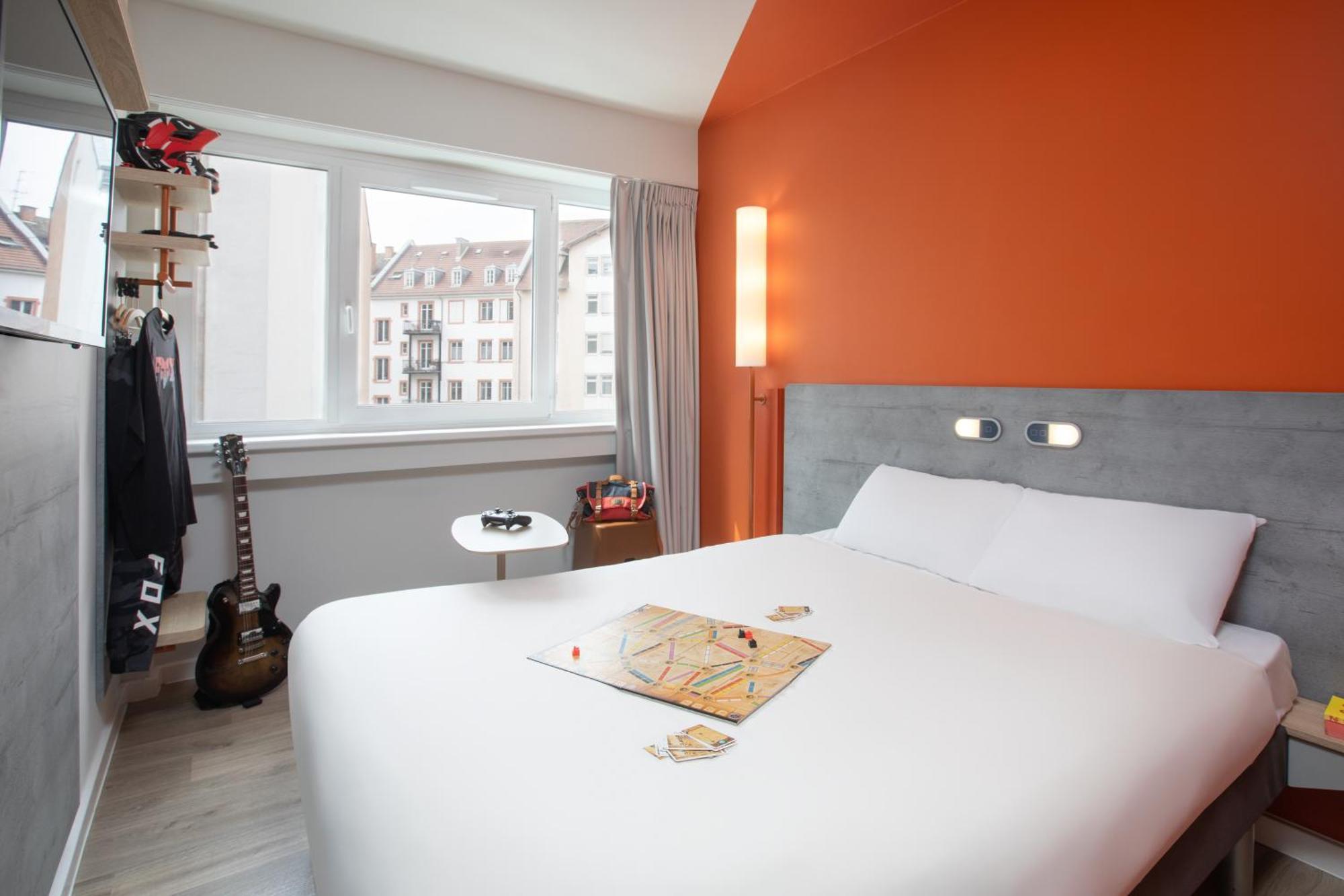 ไอบิส บัดเจ็ต สตราสบูร์ก ซองทร์ เรปูบลิก Hotel ภายนอก รูปภาพ